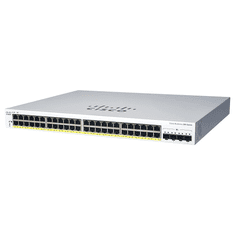 Cisco CBS220-48P-4G Gigabit Switch (CBS220-48P-4G-EU)