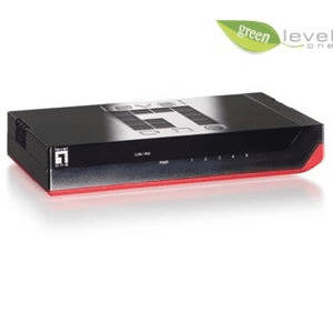 Level One GSW-0507 switch (10/100/1000Mbit/s, 5 port) (GSW-0507)