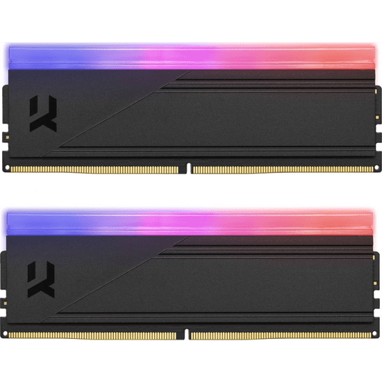 GoodRam 64GB / 6400 IRDM RGB DDR5 RAM KIT (2x32GB) (IRG-64D5L32/64GDC)