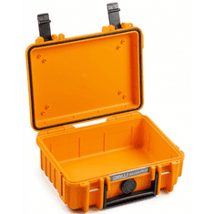B&W B&W Type 500 Fotós bőrönd - Narancssárga