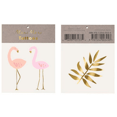 Meri Meri Meri Meri: Flamingo tetoválás (45-3514)