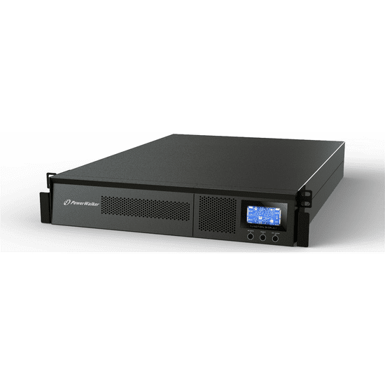 PowerWalker On-Line 1000VA 19" / 2U Rack UPS (8x IEC, RJ11/RJ45, USB, LCD) (VFI 1000RM LCD)