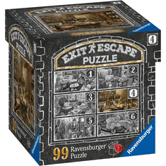Ravensburger Exit Az udvarház borospincéje - 99 darabos puzzle (16880)
