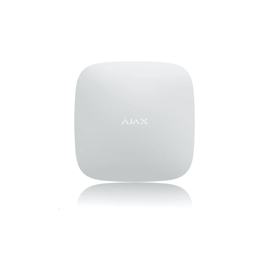 AJAX Hub 2 Plus Vezeték nélküli behatolásjelző központ - Fehér (HUB 2 PLUS WH)