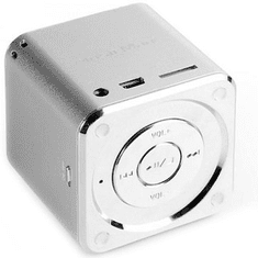 Technaxx MusicMan Mini Wireless SoundStation BT-X2 Ezüst (3809)