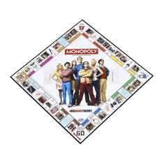 Winning Moves Monopoly The Big Bang Theory társasjáték (Angol nyelvű) (B52241020)