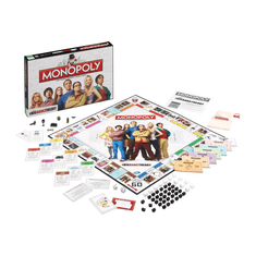 Winning Moves Monopoly The Big Bang Theory társasjáték (Angol nyelvű) (B52241020)