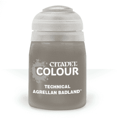 Citadel Technicalt Makett festék 24ml - Agrellan Badland (Sötétszürke) (FÖN34386)