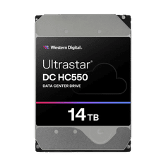 Western Digital 14TB Ultrastar DC HC550 (SE Model) SAS 3.5" Szerver HDD (0F38528)