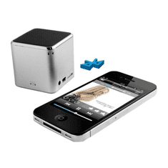 Technaxx MusicMan Mini Wireless SoundStation BT-X2 Ezüst (3809)