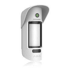 AJAX MotionCam Outdoor-WH Vezetéknélküli kültéri mozgásérzékelő kamerával (MOTIONCAM OUTDOOR WH)