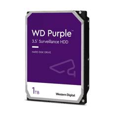 8TB Purple SATA3 3.5" DVR HDD (WD85PURZ)