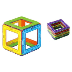Magformers Squares 12 darabos mágneses építőjáték készlet (005-53210)