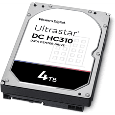 Western Digital 4TB Ultrastar DC HC310 (SE) SATA3 3.5" Szerver HDD (0B35948)