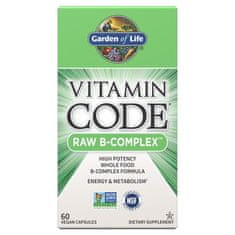 Garden of Life Étrendkiegészítők Vitamin Code Raw B-complex