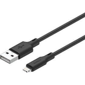 Yenkee YCU 615 BK SILIC MFi - USB A /1,5m