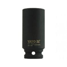 YATO 1/2" mély hatszögletű ütvecsapó hüvely 25 mm CrMo