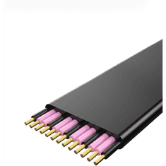 Akasa AK-CBPE01-20B Riser Black X2/X3 Premium PCIe 3.0 x16 hosszabbító tápkábel 20cm (AK-CBPE01-20B)