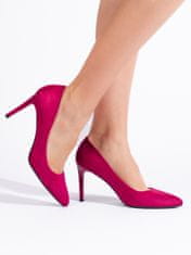 Amiatex Női körömcipő 108197 + Nőin zokni Gatta Calzino Strech, rózsaszín árnyalat, 38