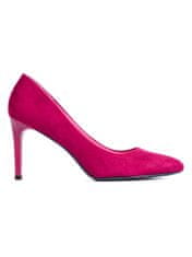 Amiatex Női körömcipő 108197 + Nőin zokni Gatta Calzino Strech, rózsaszín árnyalat, 38