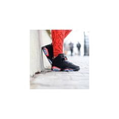 Nike Cipők kosárlabda fekete 38.5 EU Air 6 Retro