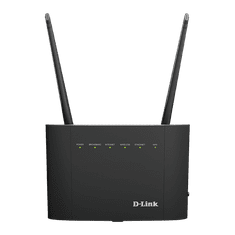 D-LINK DSL-3788 vezetéknélküli router Gigabit Ethernet Kétsávos (2,4 GHz / 5 GHz) Fekete (DSL-3788/E)