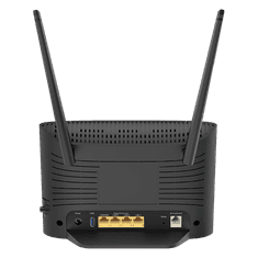 D-LINK DSL-3788 vezetéknélküli router Gigabit Ethernet Kétsávos (2,4 GHz / 5 GHz) Fekete (DSL-3788/E)