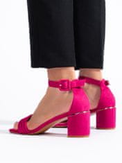 Amiatex Női szandál 108204 + Nőin zokni Gatta Calzino Strech, rózsaszín árnyalat, 39