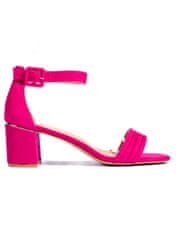 Amiatex Női szandál 108204 + Nőin zokni Gatta Calzino Strech, rózsaszín árnyalat, 39