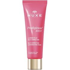 Nuxe Multikorrekciós nappali krém normál és száraz bőrre Creme Prodigieuse Boost (Multi-Correction Silky