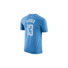 Nike Póló kék L Nba Houston Rockets James Harden City Edition
