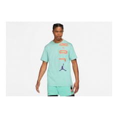 Nike Póló kék L Air Jordan Stretch