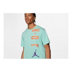 Nike Póló kék L Air Jordan Stretch