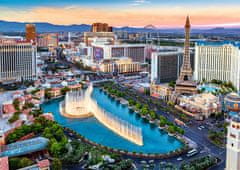 Trefl Puzzle UFT városkép: Las Vegas, Nevada, USA 1000 darab