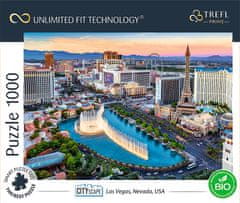 Trefl Puzzle UFT városkép: Las Vegas, Nevada, USA 1000 darab