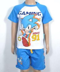 Sonic 2-részes nyári póló és short szett kollekció 3-4 év (104 cm)