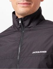 Jack&Jones Férfi kabát JJDOVER 12223138 Black (Méret XL)