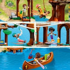 LEGO Friends 42631 Lombház a kalandtáborban