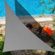Vixson Árnyékoló ponyva, háromszög alakú, UV védelem - SHADI