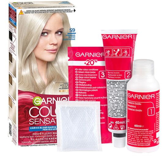 Garnier Hajfesték Color Sensation The Vivids (Permanent Hair Color) 60 ml