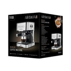Teesa 850 W-os eszpresszó kávéfőző AROMA 450 habosítóval