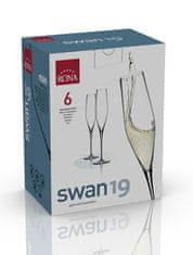 Pezsgő pohár Swan 190 ml