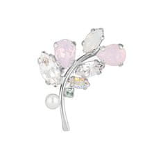 Preciosa Bájos bross kristállyal és szintetikus opálokkal Candy Blossom 2363 70