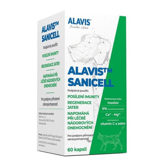 Alavis Sanicell Étrendkiegészítő, 60 db