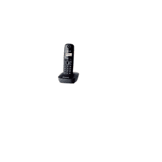 PANASONIC KX-TG1611PDH Asztali telefon - Fekete (KX-TG1611PDH)