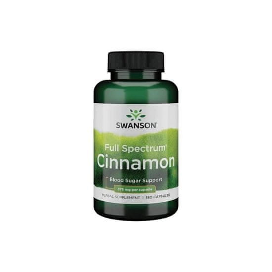 Swanson Étrendkiegészítők Full Spectrum Cinnamon