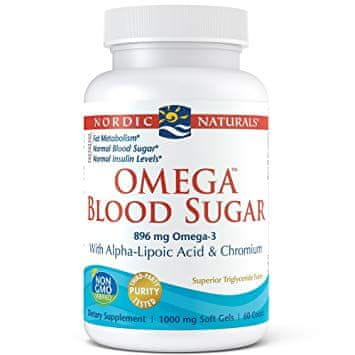 Nordic Naturals Étrendkiegészítők Omega Blood Sugar