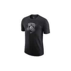 Nike Póló fekete L Nba Brooklyn Nets Dri-fit Essential