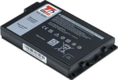 T6 power Akkumulátor Dell Latitude 13 7330 Rugged Extreme készülékhez, Li-Ion, 11,4 V, 4690 mAh (53,5 Wh), fekete