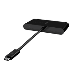Belkin USB-C 4-in-1 Core Hub fekete (AVC005BTBK) (AVC005BTBK)